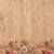 Beige printed silk cotton ethnic saree with blouse piece