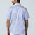 Afloat flora half sleeves blue shirt