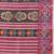 Beige printed silk cotton ethnic saree with blouse piece