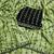 Stunning green viscose rangoli silk saree with black embroidery and mirror work