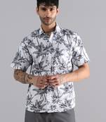 Coconut grove printed shirt