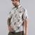 Leaf flow print shirt