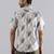 Leaf flow print shirt