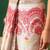 Off white printed art silk ethnic saree with blouse piece