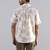Desert palm print half sleeves shirt