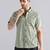 Light green paisley shirt