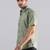 Light green paisley shirt