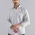White shirt with subtle swirl