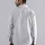 White shirt with subtle swirl