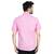 Pink half sleeves casual shirt