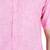 Pink half sleeves casual shirt