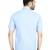 Blue half sleeves casual shirt