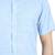 Blue half sleeves casual shirt