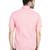 Pink self design casual shirt