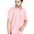 Pink self design casual shirt