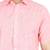 Pink self design casual shirt