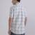Blue check casual shirt