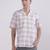 Regular fit casual check shirt