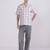 Regular fit casual check shirt
