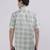 Regular fit casual check shirt