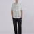 Regular fit casual check shirt