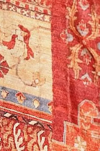 Red printed art silk ethnic saree with blouse piece