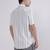 Grey stripes casual shirt
