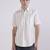 Brown stripes casual shirt