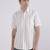 Brown stripes casual shirt