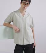 Mens boxy casual shirt