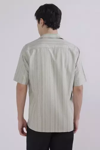 Mens boxy casual shirt