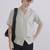 Mens boxy casual shirt
