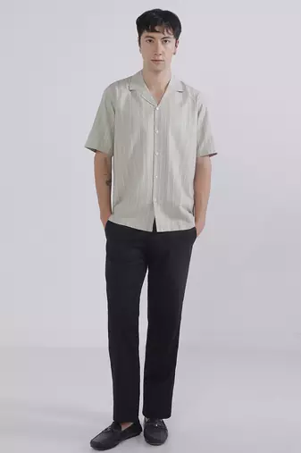 Mens boxy casual shirt