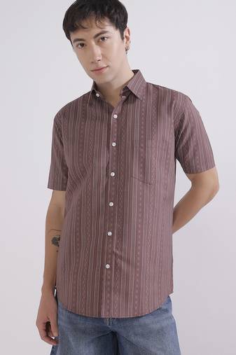 Mens boxy casual shirt