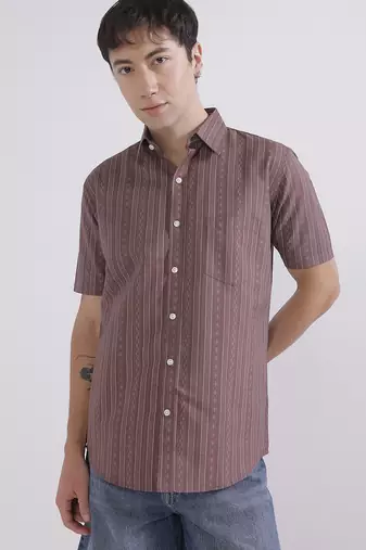 Mens boxy casual shirt