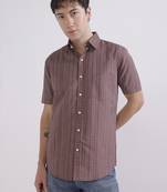 Mens boxy casual shirt