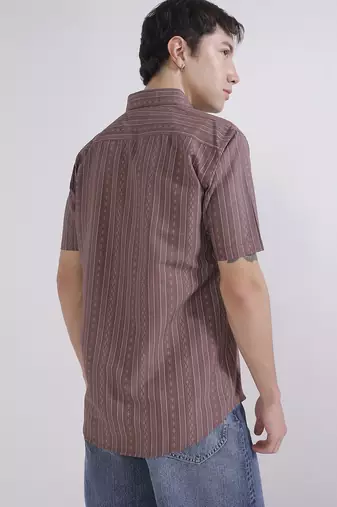 Mens boxy casual shirt