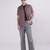 Mens boxy casual shirt