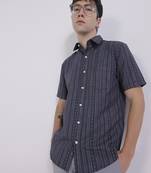 Mens casual boxy shirt