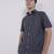 Mens casual boxy shirt