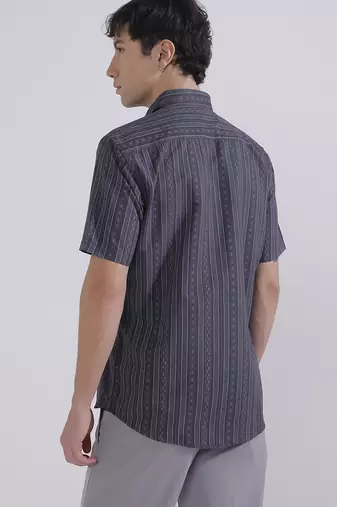 Mens casual boxy shirt