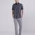Mens casual boxy shirt