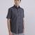 Mens casual boxy shirt