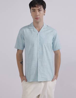 Mens casual boxy shirt 1