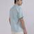 Mens casual boxy shirt