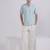 Mens casual boxy shirt