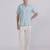 Mens casual boxy shirt