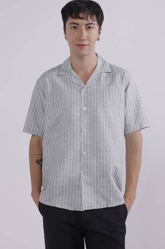 Mens boxy casual shirt
