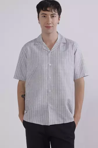 Mens boxy casual shirt