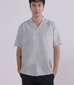 Mens boxy casual shirt